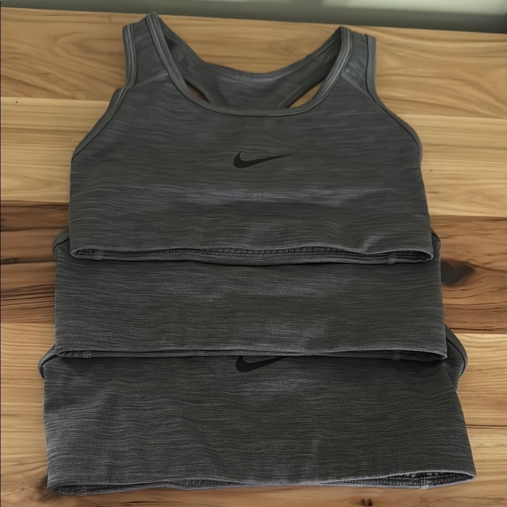 Nike Women's Gray Sports Bra